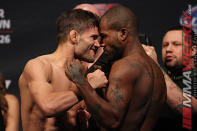 UFC on FOX 12 Weigh-in Results: Matt Brown Misses Weight (Updated)