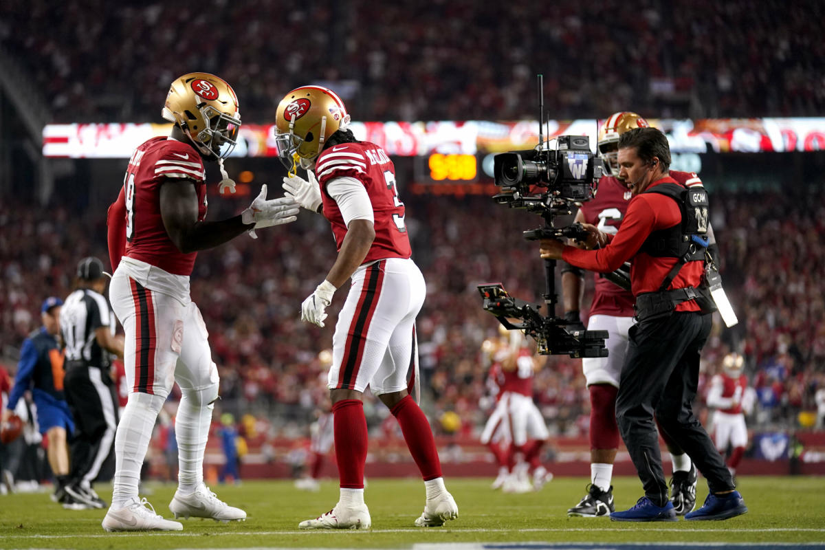 NFL Week 3 Thursday Night Football live tracker: 49ers look to stay perfect  vs. Giants