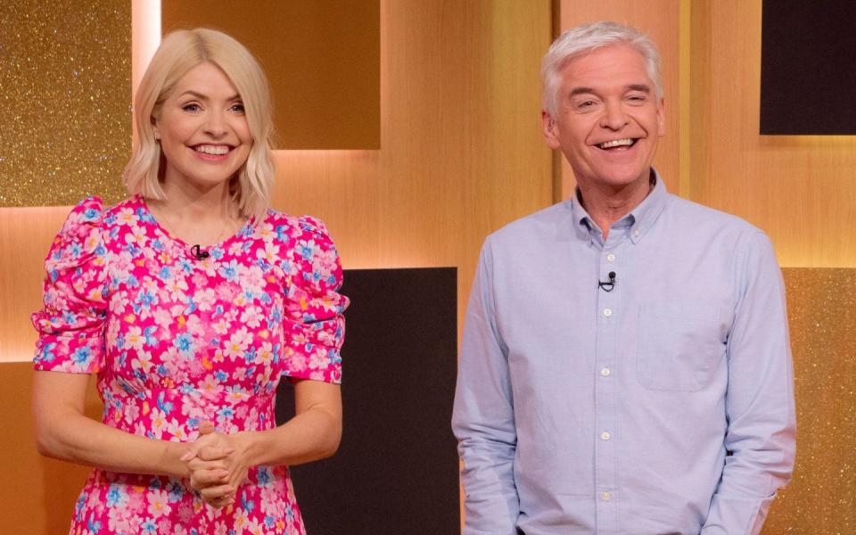 Schofield's departure was ironically caused by a reported feud with Holly Willoughby, who he mentored on the show - Ken McKay/ITV/Shutterstock