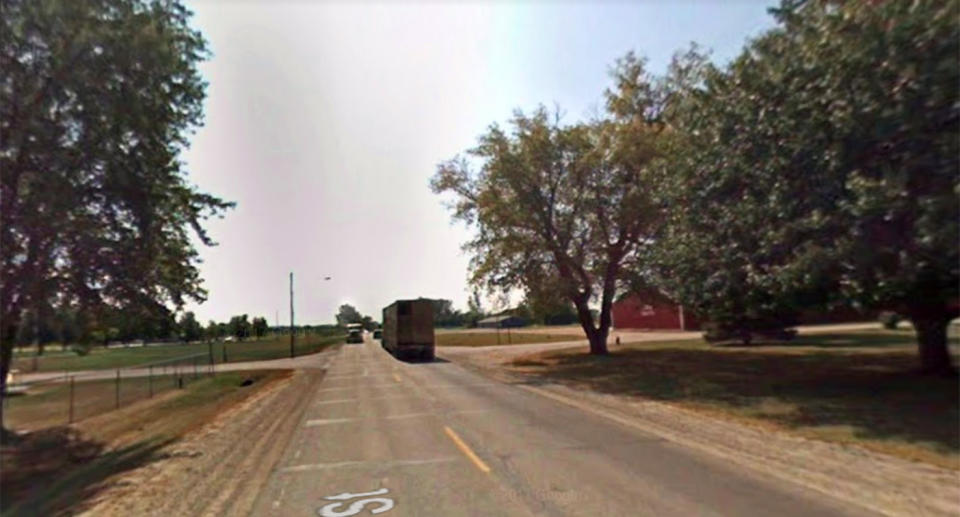 The accident reportedly happened near the Highway 69 and 5th Avenue in Leland. Source: Google Maps