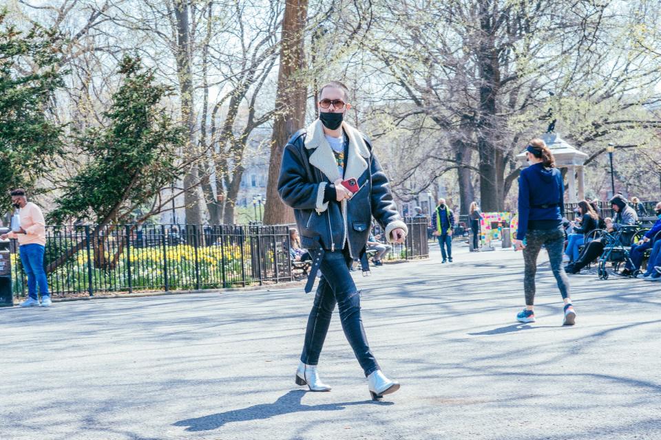 East Village and Easter Sunday Style Collided This Weekend at Tompkins Square Park