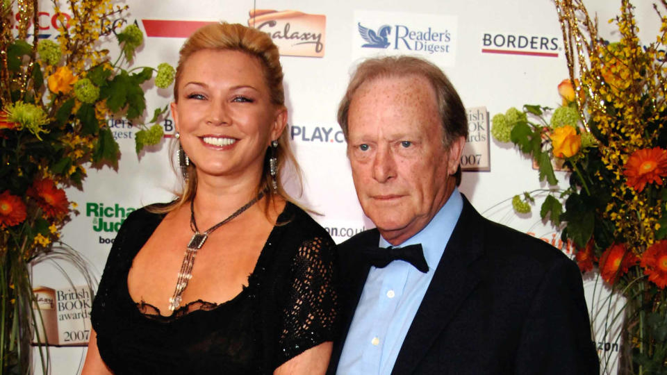 Amanda Redman and Dennis Waterman worked together on New Tricks and were friends for decades. (PA/Getty)