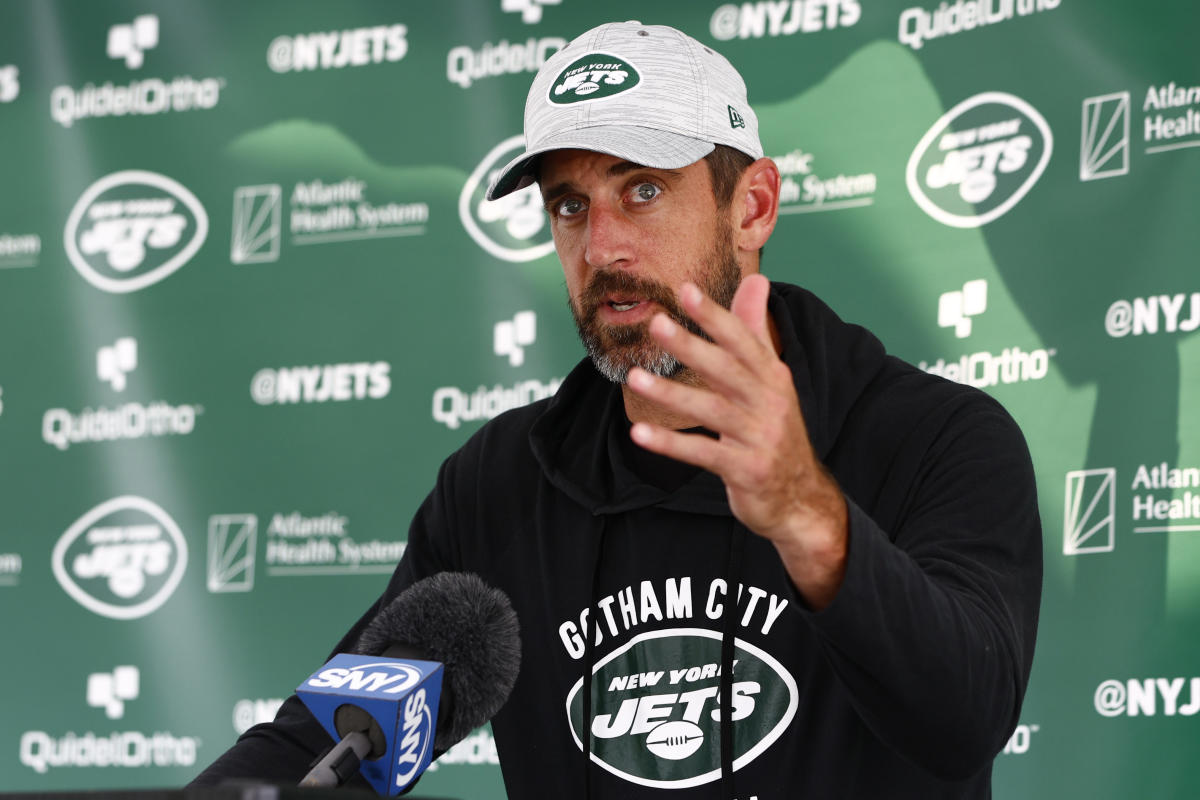 #Jets QB Aaron Rodgers has strong words for ‘insecure’ Sean Payton over Nathaniel Hackett comments [Video]