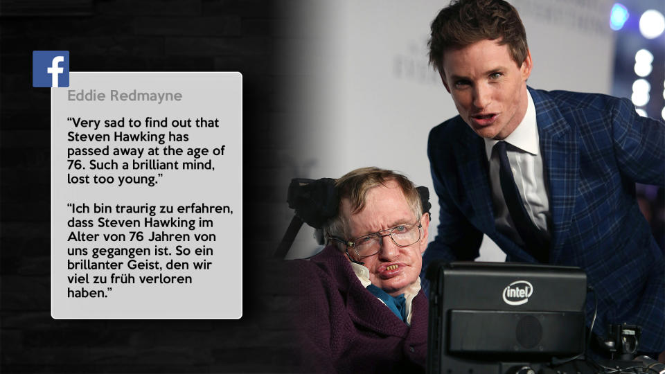 Eddie Redmayne, Schauspieler