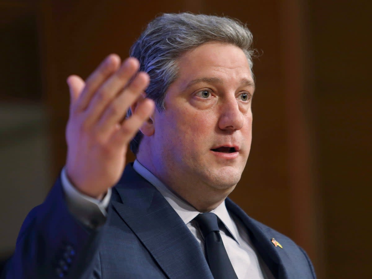 Ohio congressman and Senate candidate Tim Ryan (AP)