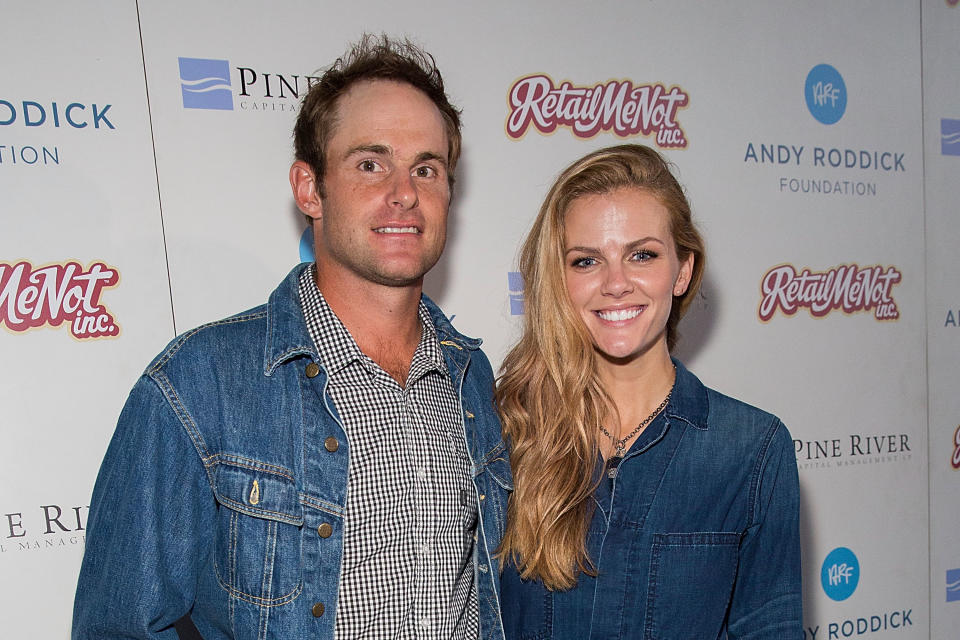 Brooklyn Decker is objecting to being defined by her relationship to husband Andy Roddick. (Photo: Rick Kern/WireImage)