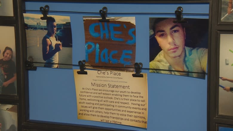 Community hub 'Che's Place' honours teen slain in Wasaga Beach stabbing