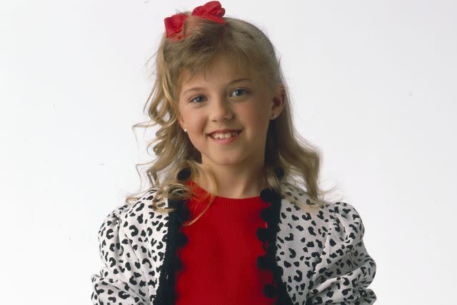 <p>ABC Photo Archives/Disney General Entertainment Content via Getty</p> Jodie Sweetin on 'Full House' in 1990