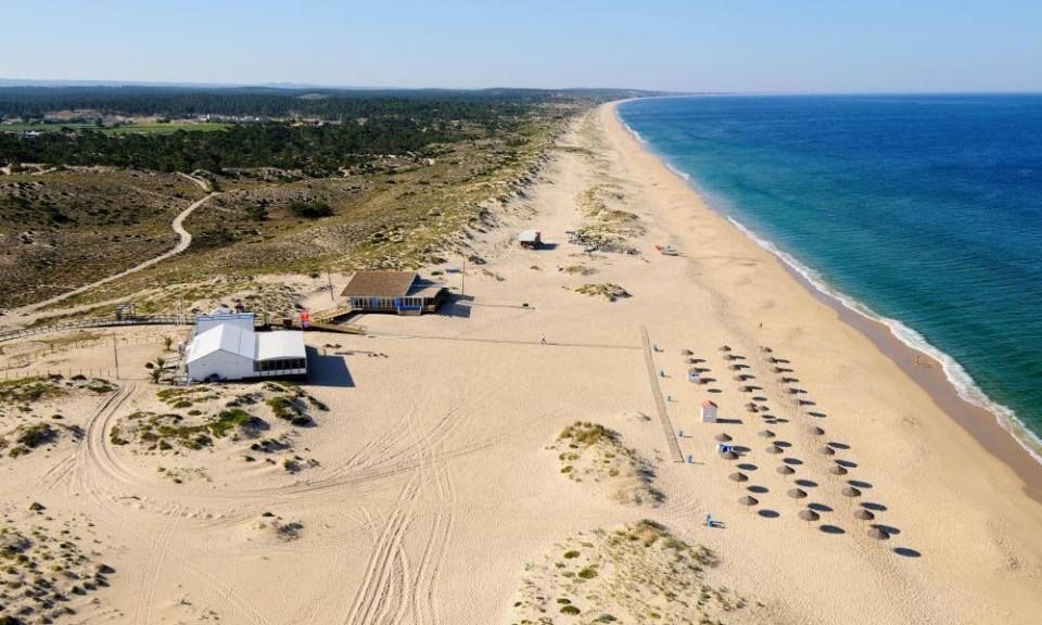 Carvalhal beach. Comporta