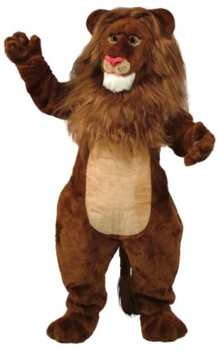 12) Lion Mascot