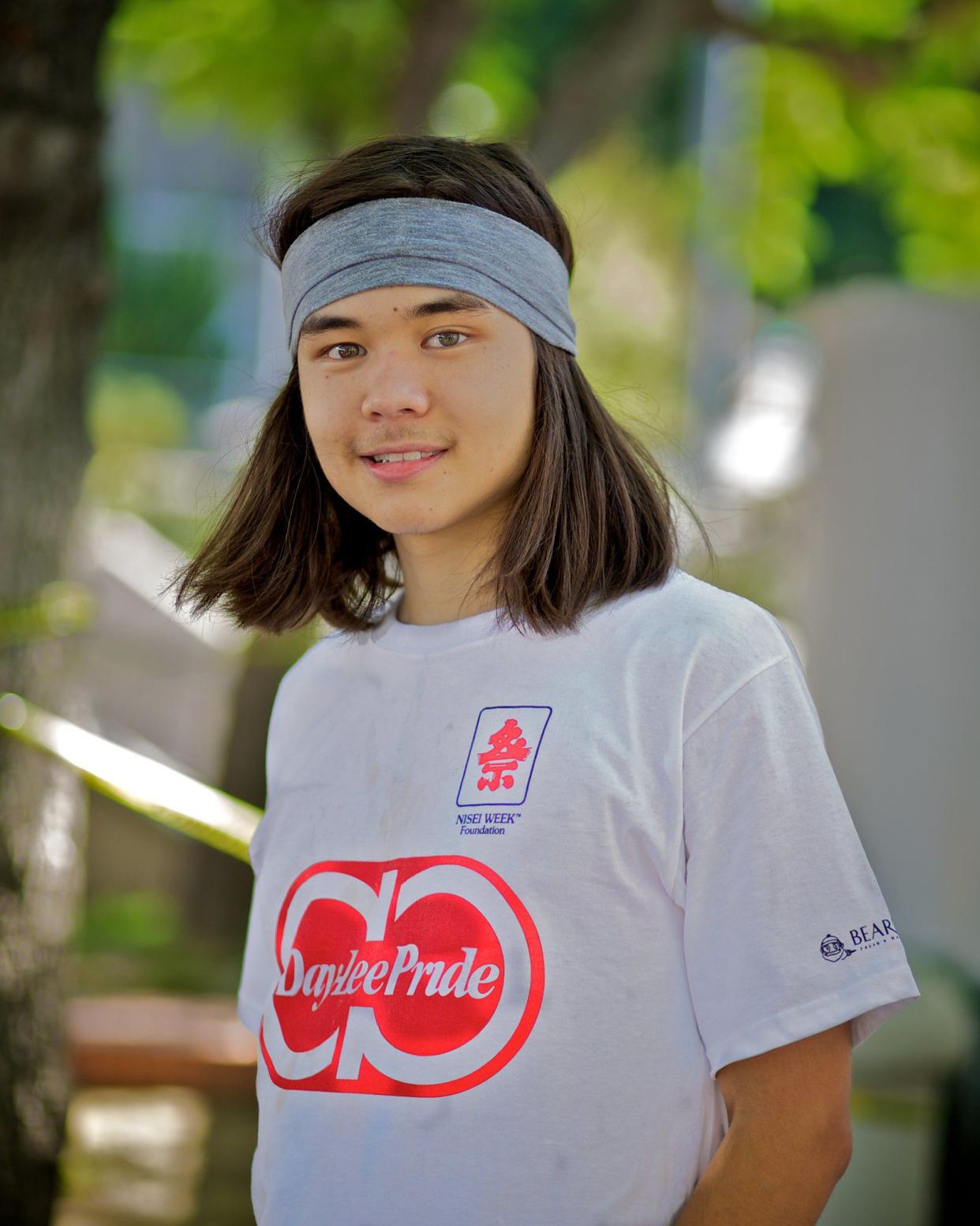 Matt Stonie, the peeps eating champion in 2017.