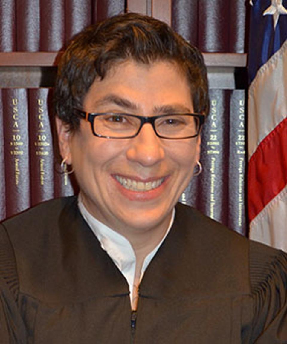 Judge Alison Nathan (NYU)