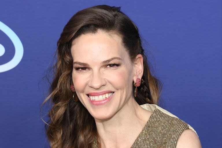 Hilary Swank: 