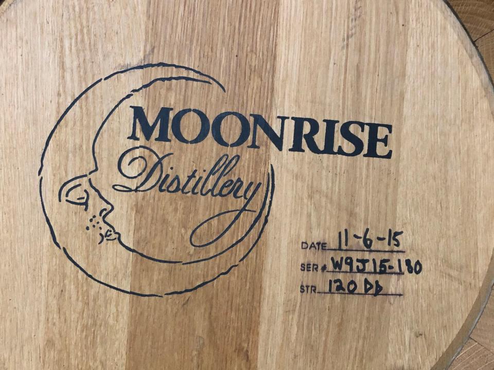 “People that come here spend a couple of hours with us, whether it’s tours, tastings, cocktails, whatever, they’re curious about how it used to be made and that’s really what we’re all about,” said Doug Nassaur from Moonrise Distillery. “So everything is made by hand. We use local ingredients wherever it’s possible.”