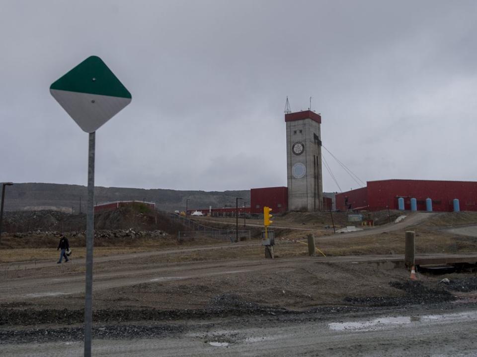  The site of Porcupine Gold Mines in Timmins, Ont.