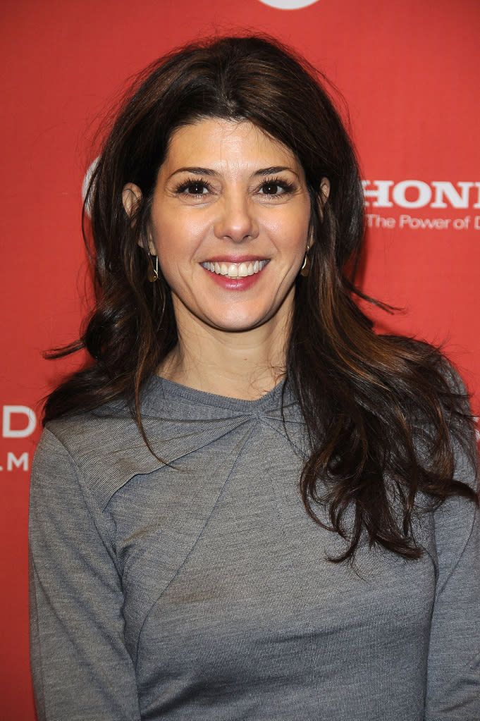 2010 Sundance Film Festival Events Marisa Tomei