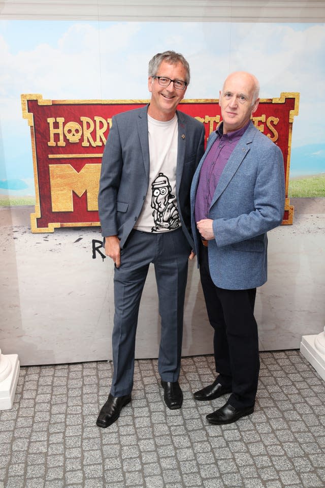 Horrible Histories The Movie premiere