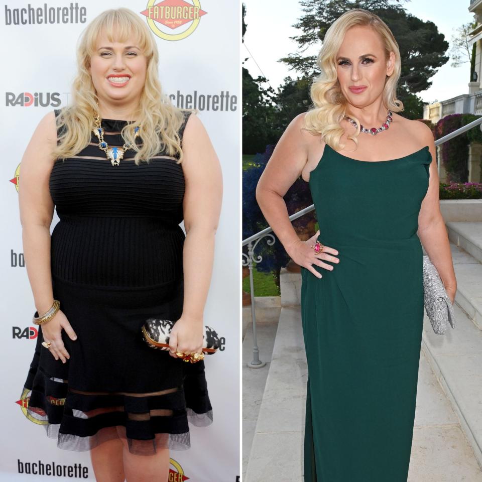 Rebel Wilson Weight Loss: Before and After Transformation Photos