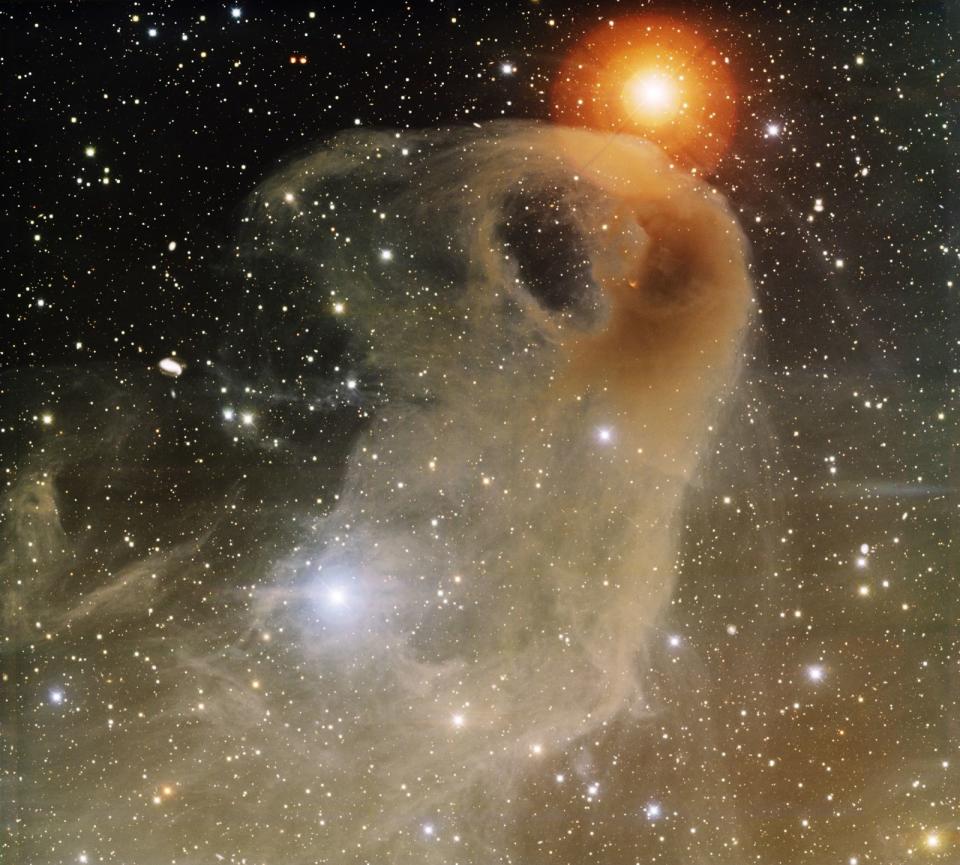 The Baby Eagle Nebula