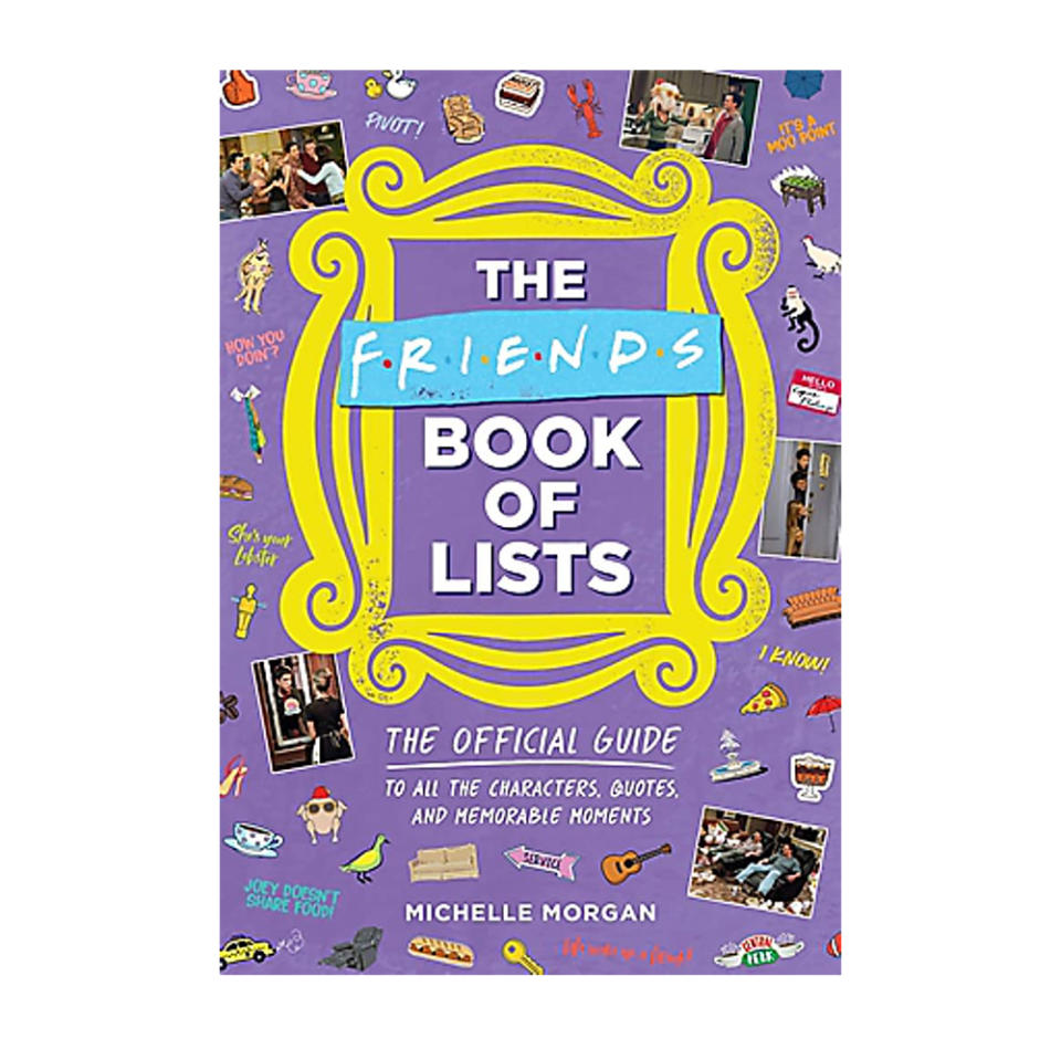 The Friends Book of Lists by Michelle Morgan