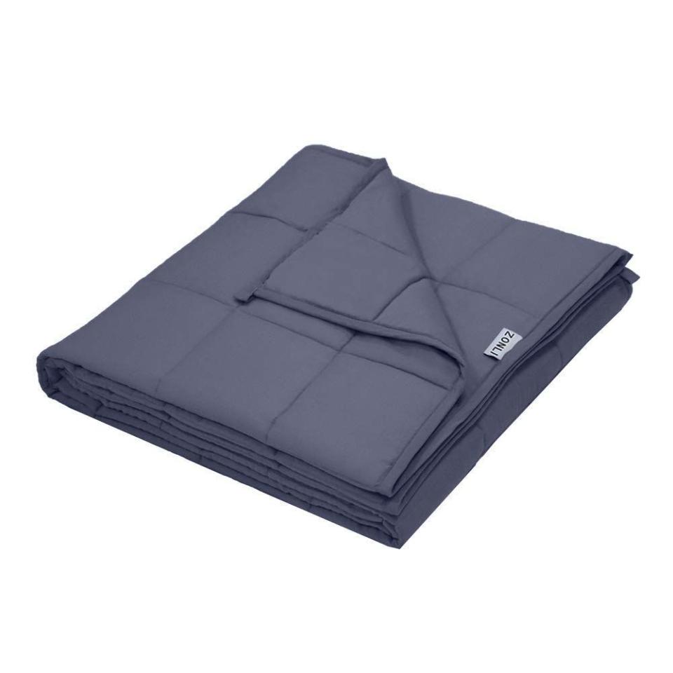 ZonLi Cool Weighted Blanket