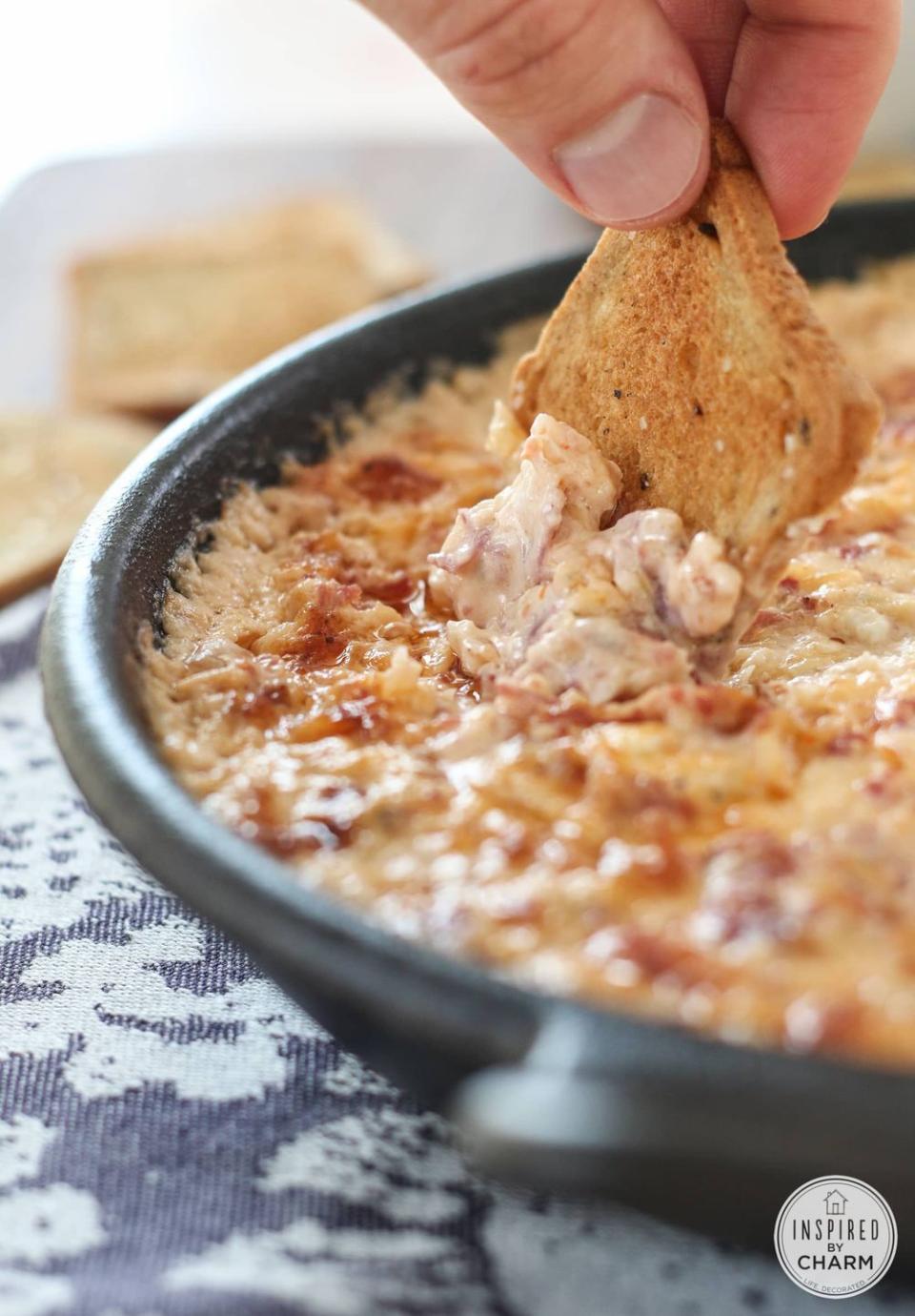 Skillet Reuben Dip