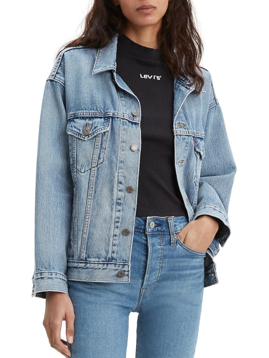 Best for the Laid-Back Dresser: Levi's Dad Denim Trucker Jacket