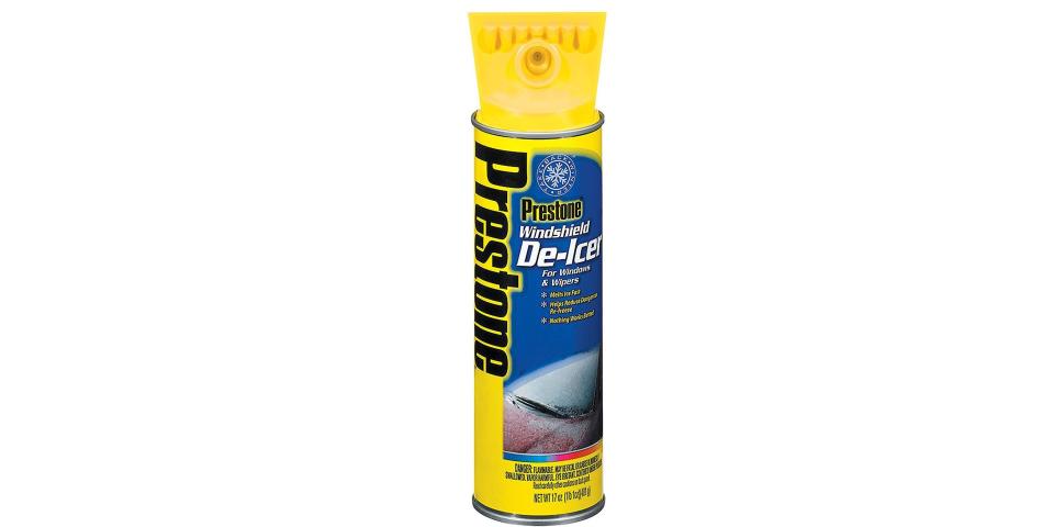 Windshield De-Icer