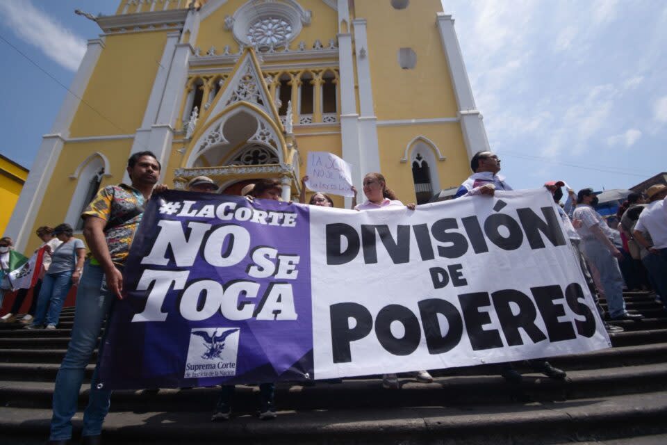 México se estanca en Estado de derecho: sociedad civil, partidos políticos y prensa, los contrapesos con mayores retrocesos. Foto: Cuartoscuro