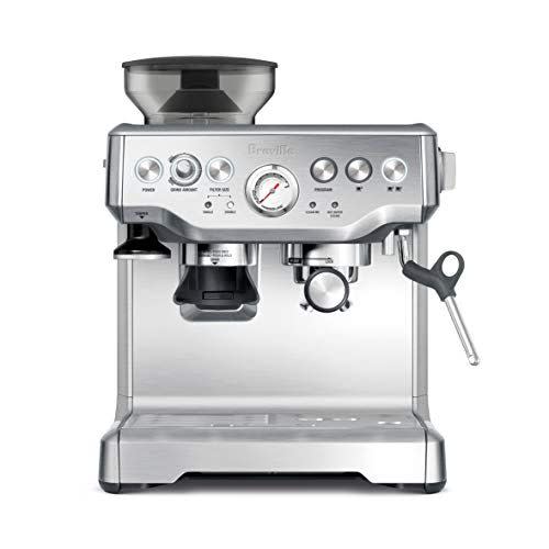 7) Breville BES870XL Barista Express Espresso Machine