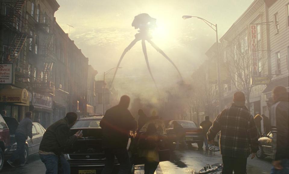 WAR OF THE WORLDS