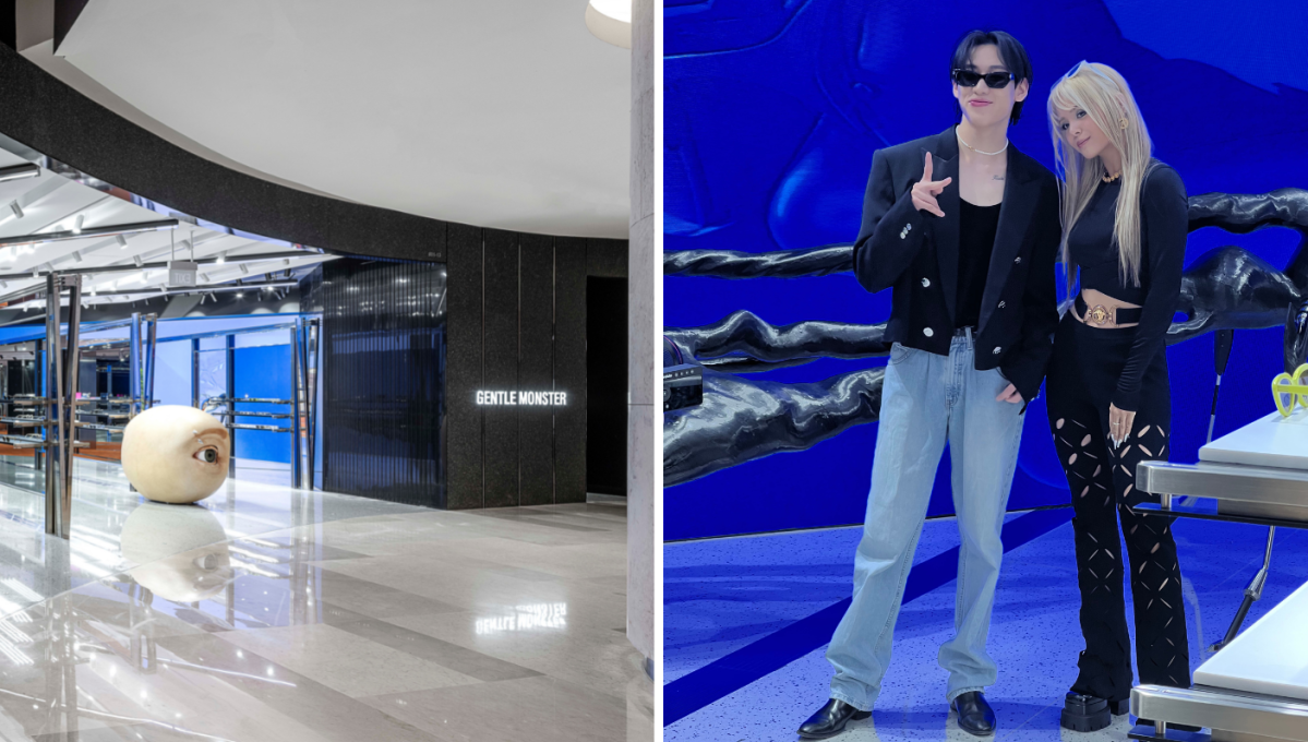 Luxury Eyewear Brand Gentle Monster Link Up with Son Heung-min for  Sunglasses Collaboration