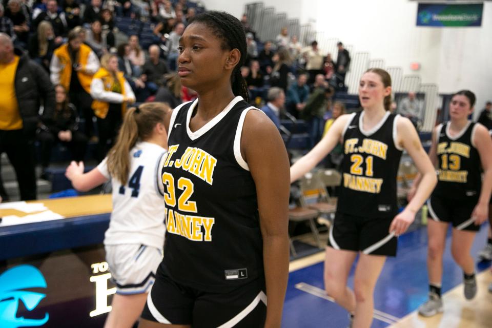 St. John Vianney vs. Immaculate Heart Academy girls basketball tournament Non-Public A state championship. Toms River, NJSaturday, March 4, 2023