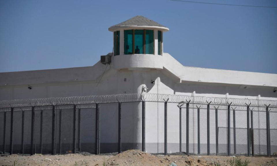 ‘Political education’ camp in Xinjiang, China