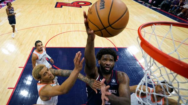 Philadelphia 76ers' Joel Embiid scores franchise-record 70 points