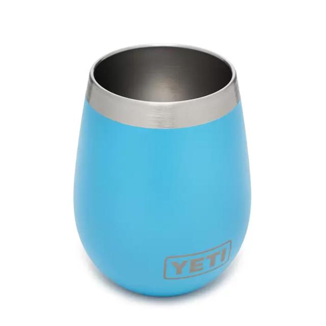 YETI 10 oz. Rambler Wine Tumbler with MagSlider Lid, High Desert Clay Orange  - Holiday Gift - Yahoo Shopping