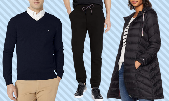 Tommy Hilfiger fashion basics are up to 40 percent off on  — but only  for a few hours