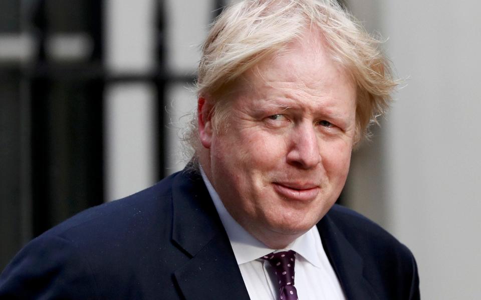 Britain's Foreign Secretary Boris Johnson - Credit: REUTERS/Stefan Wermuth