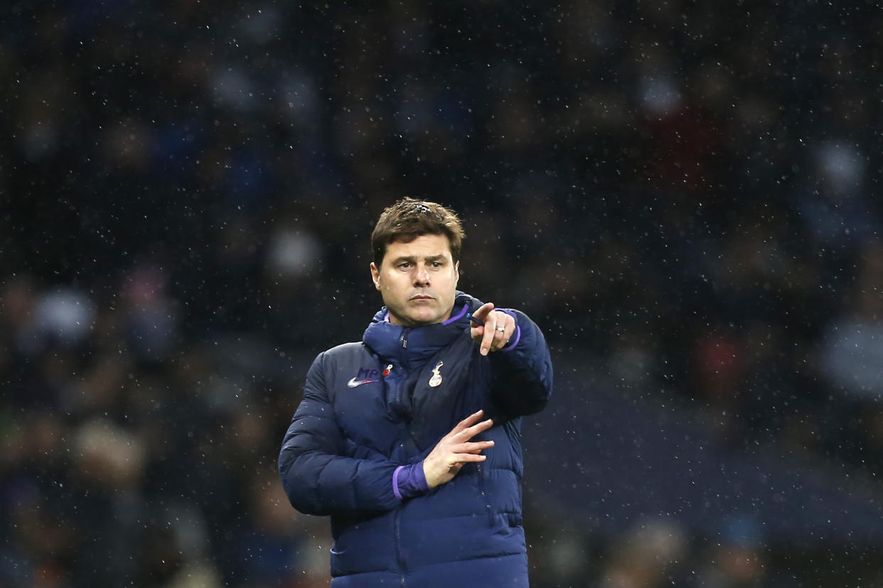 Mauricio Pochettino is out at Tottenham. We'll learn a lot about him at his next stop. (Ian Kington/AFP/Getty Images)