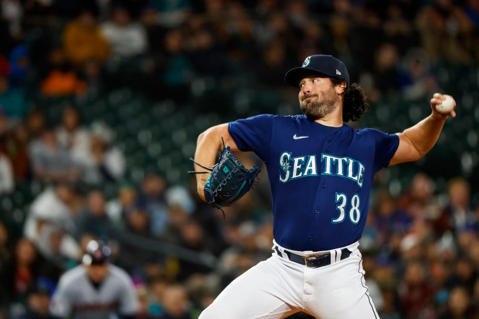 Robbie Ray only made one start in 2023, ultimately undergoing Tommy John surgery.