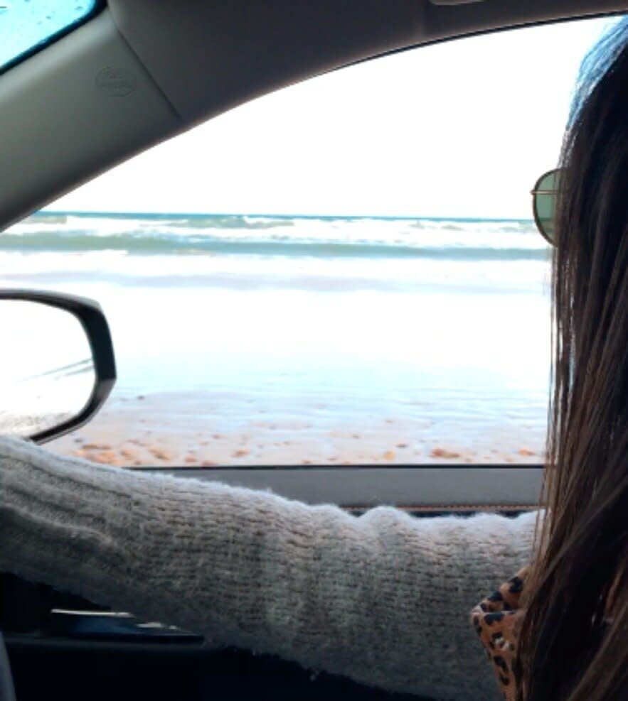 South Australian beaches are open to car traffic, and it's worth a spin. Photo: Supplied