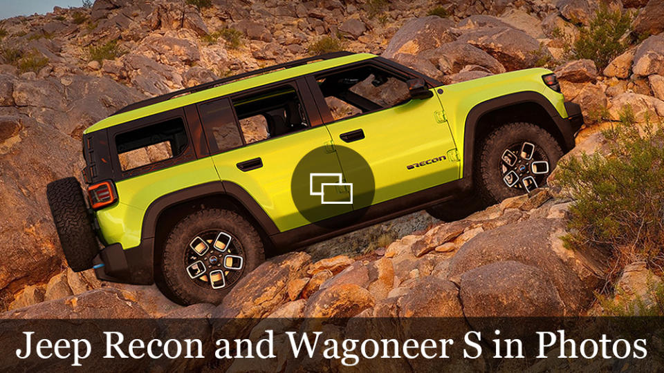 Jeep Recon and Wagoneer S in Photos