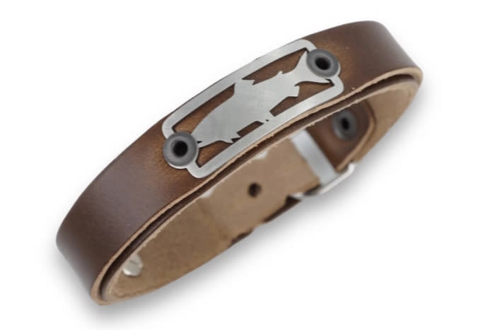 Sightline Provisions Leather Bracelet