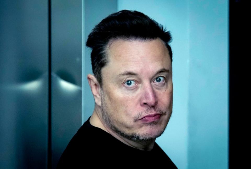 The CEOs of Adobe, chipmaker Advanced Micro Devices, Delta Air Lines, IBM, Northrop Grumman, Occidental Petroleum are on the new board but not Elon Musk. AP