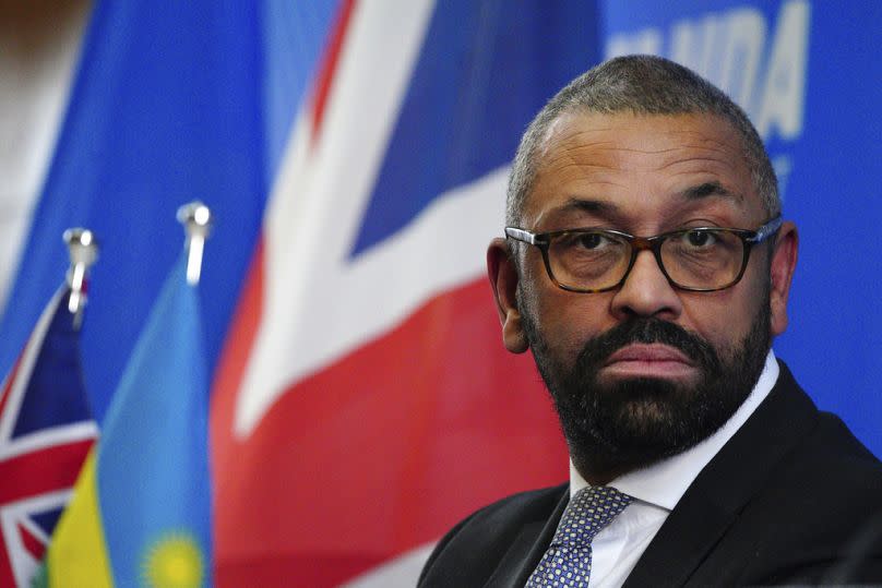 Innenminister James Cleverly kündigte die Pläne an.