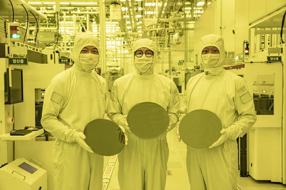 Samsung 3nm GAAFET