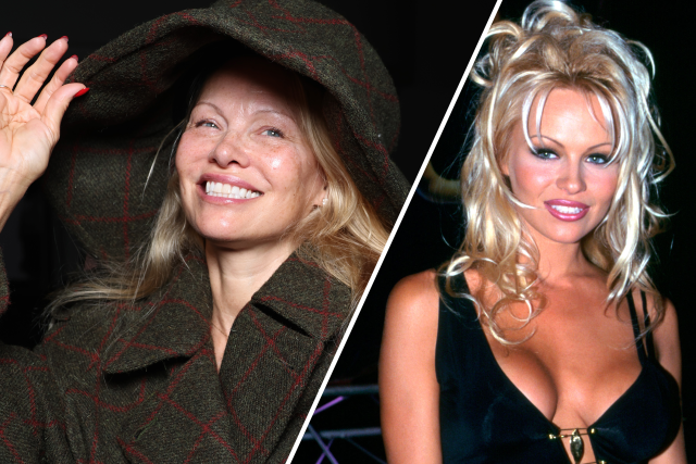 Pamela Anderson is the latest celebrity to earn praise for going makeup-free.  Don't expect it to become the norm, expert says.