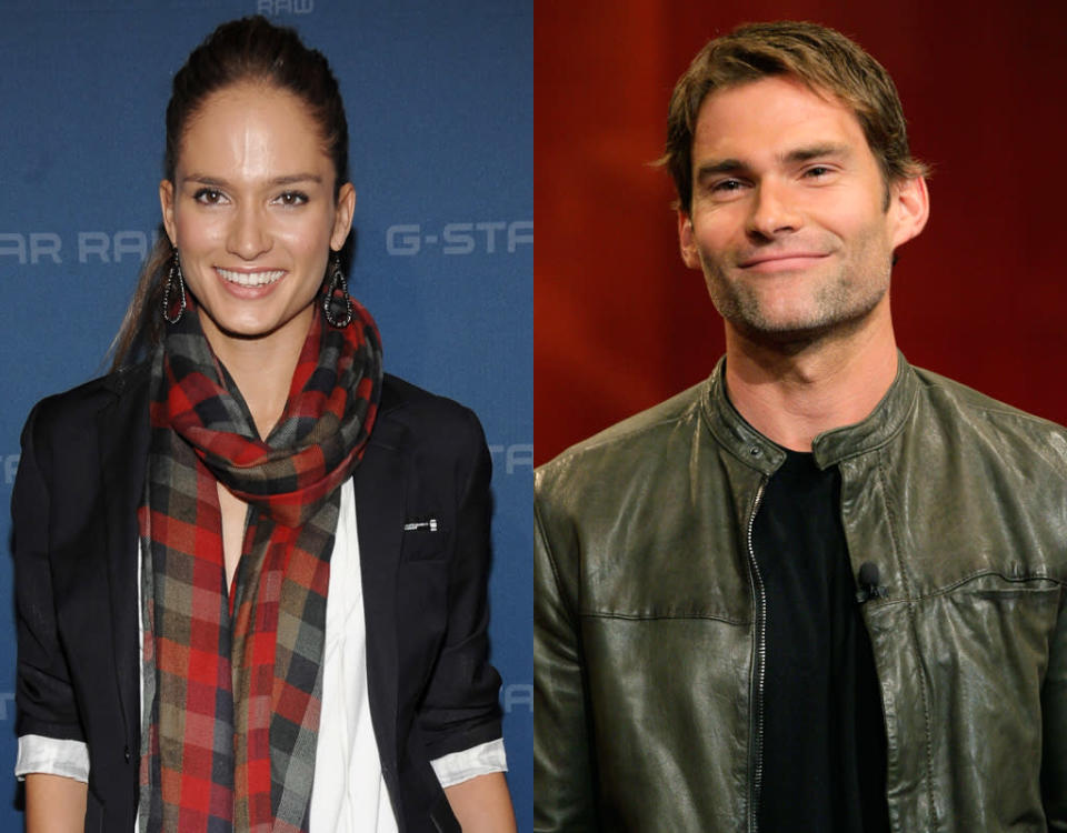 Seann William Scott and Lindsay Frimodt