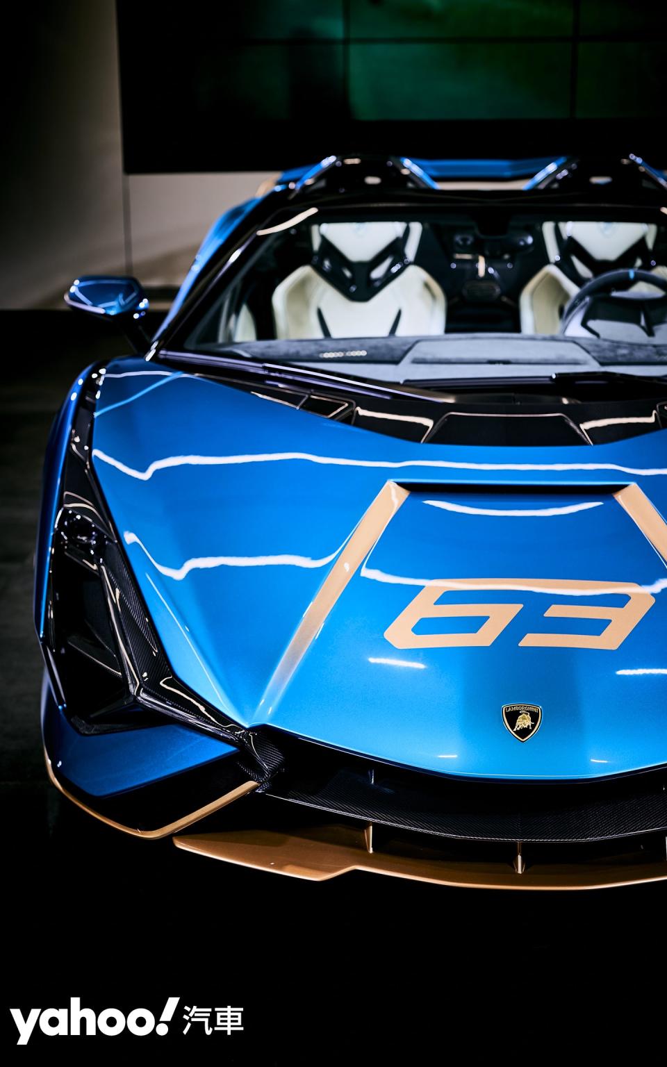 2022 Lamborghini Sián Roadster媒體鑑賞會！限量再少台灣都保底有一？！