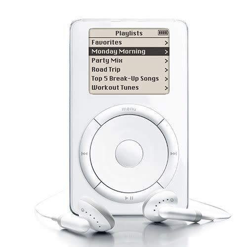 2001: Apple iPod